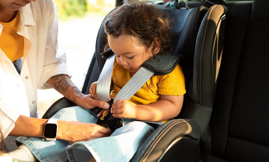 Seguridad en el Auto para Bebés