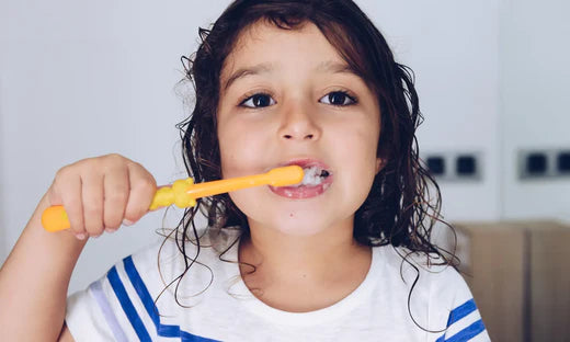 ¡Sonrisas sanas desde el principio! Consejos para lavar la boca de tu bebé