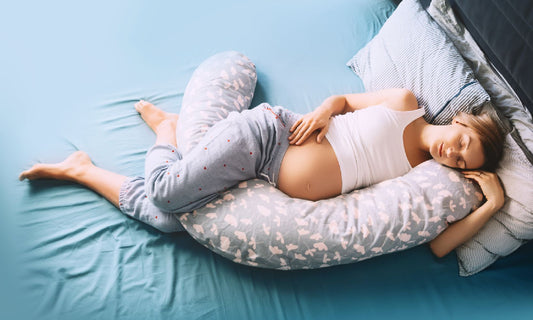 ¿Cómo se usa la almohada de embarazo?