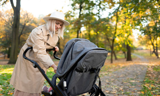 Carriolas de bastón para padres modernos: Ligereza y practicidad: