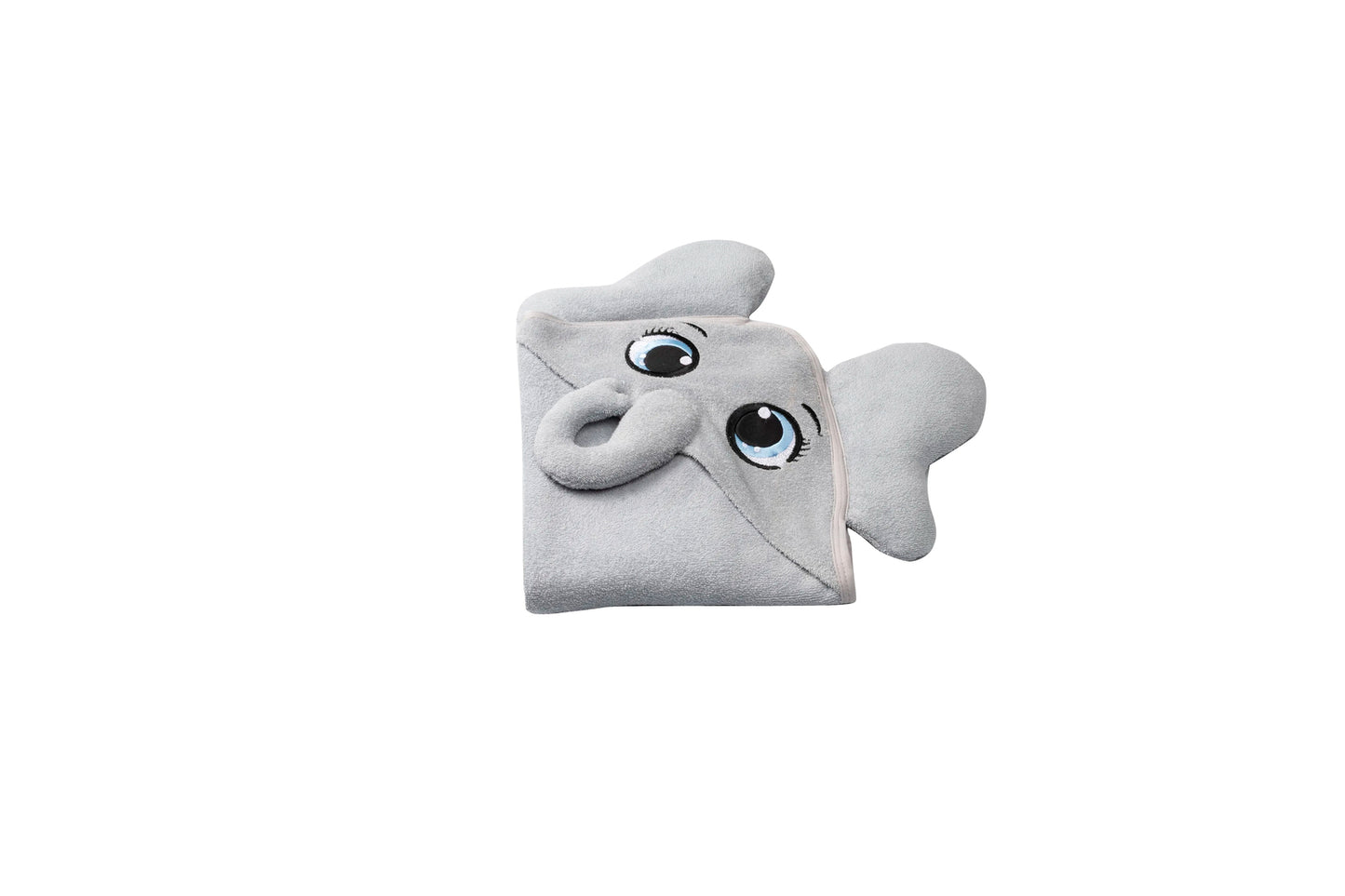 Toalla 3D de Baño con Gorrito de Animalito