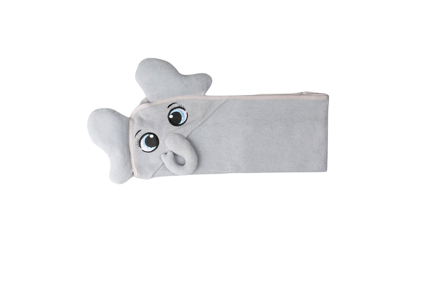 Toalla 3D de Baño con Gorrito de Animalito