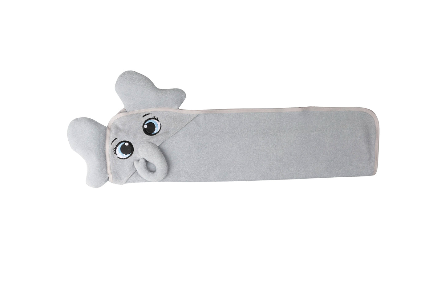 Toalla 3D de Baño con Gorrito de Animalito