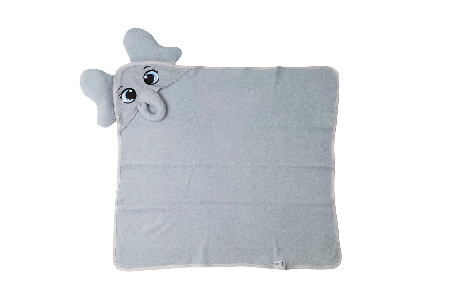 Toalla 3D de Baño con Gorrito de Animalito