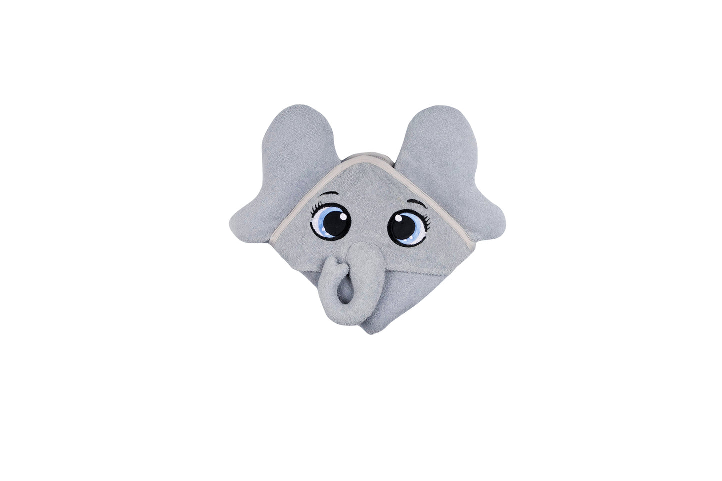 Toalla 3D de Baño con Gorrito de Animalito