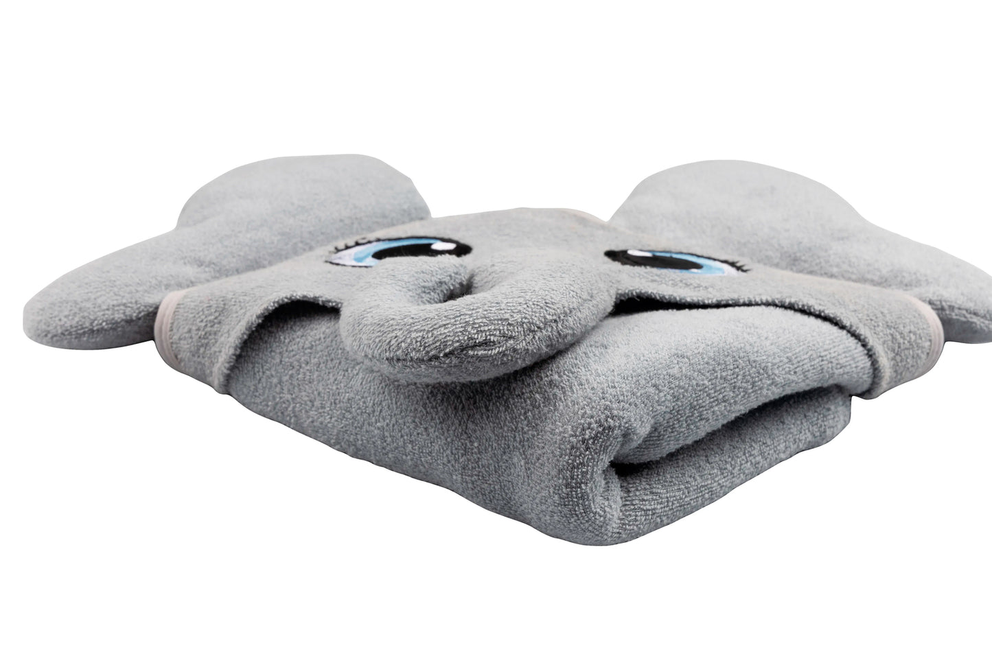 Toalla 3D de Baño con Gorrito de Animalito