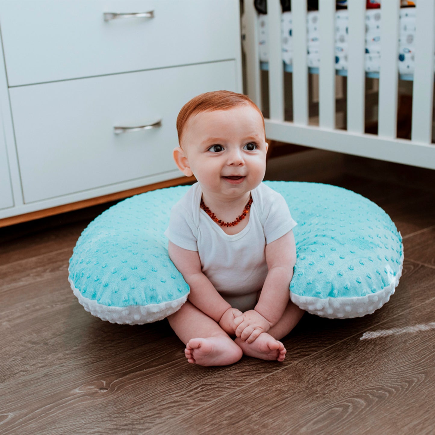 Almohada de Lactancia (Cojín Amamantar Bebés Niños Biberón)