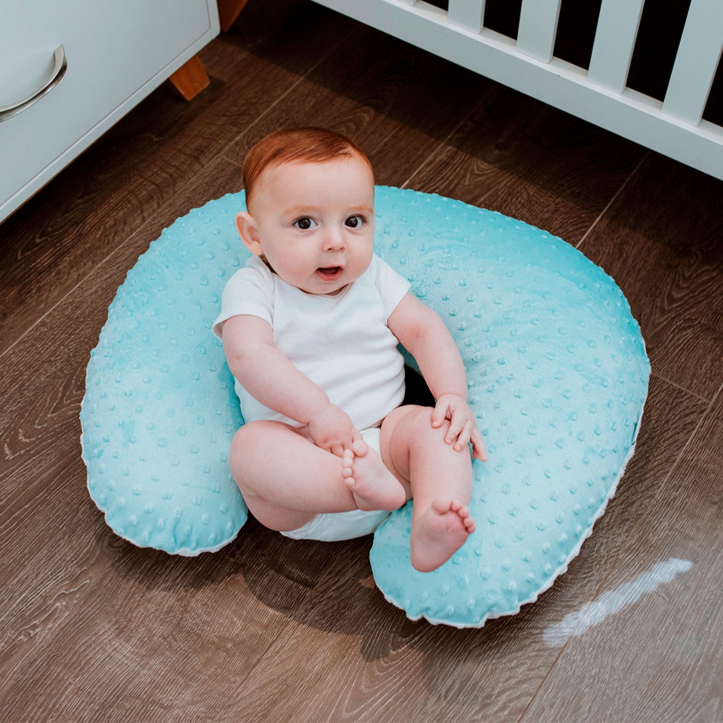 Almohada de Lactancia (Cojín Amamantar Bebés Niños Biberón)