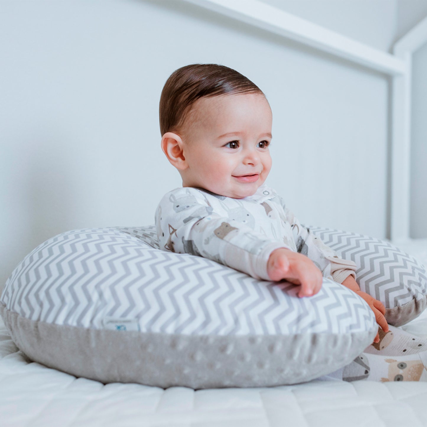 Almohada de Lactancia (Cojín Amamantar Bebés Niños Biberón)