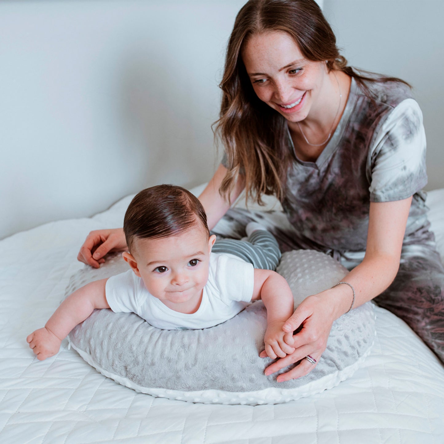 Almohada de Lactancia (Cojín Amamantar Bebés Niños Biberón)
