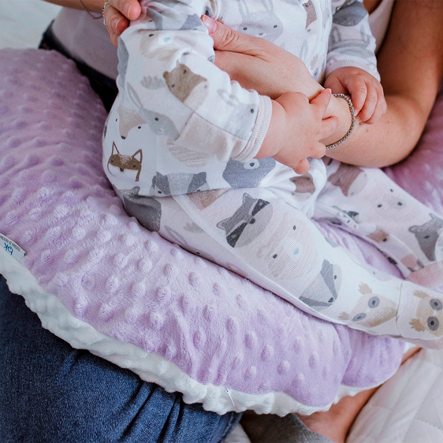 Almohada de Lactancia (Cojín Amamantar Bebés Niños Biberón)