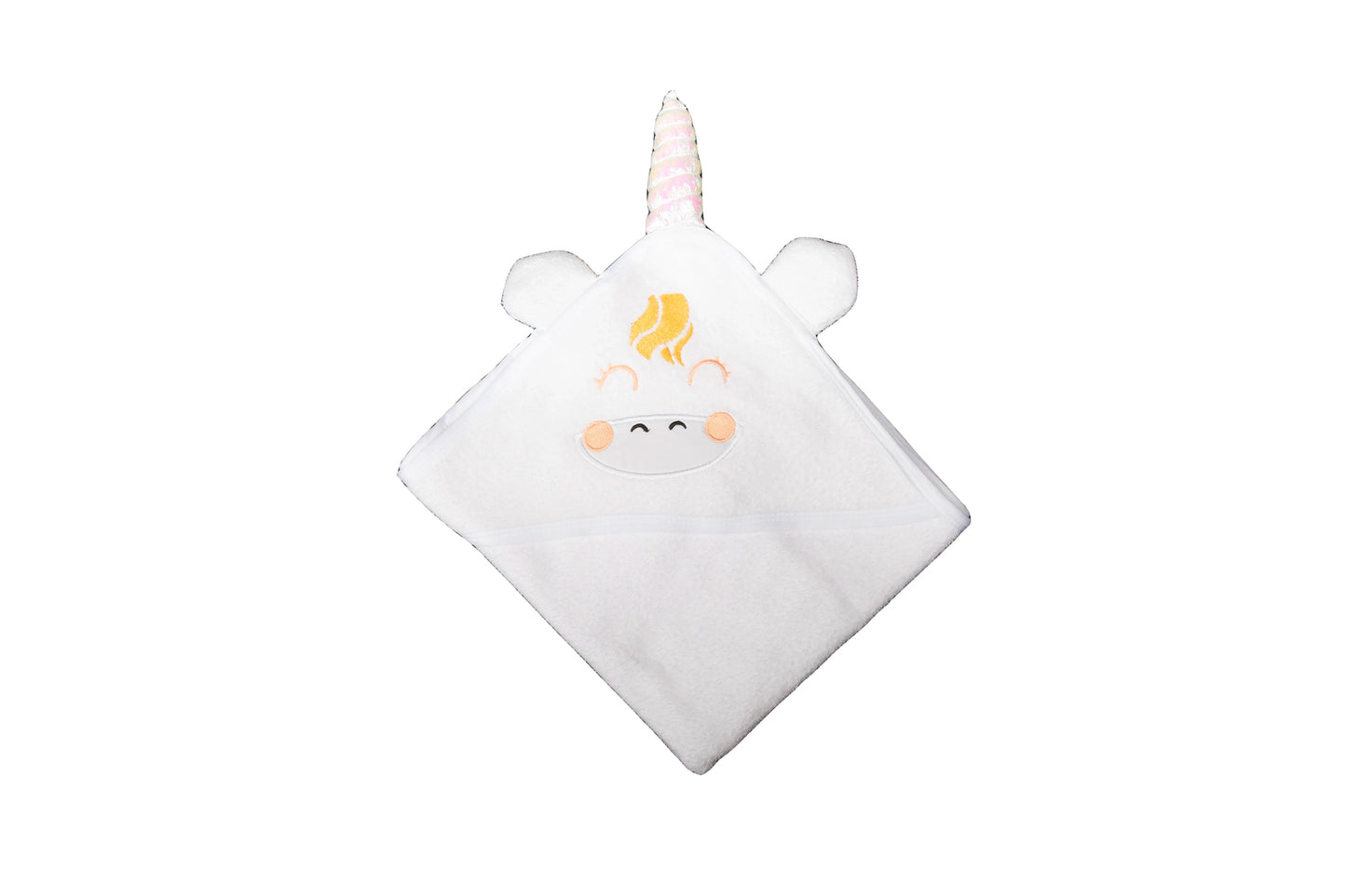 Toalla 3D de Baño con Gorrito de Animalito