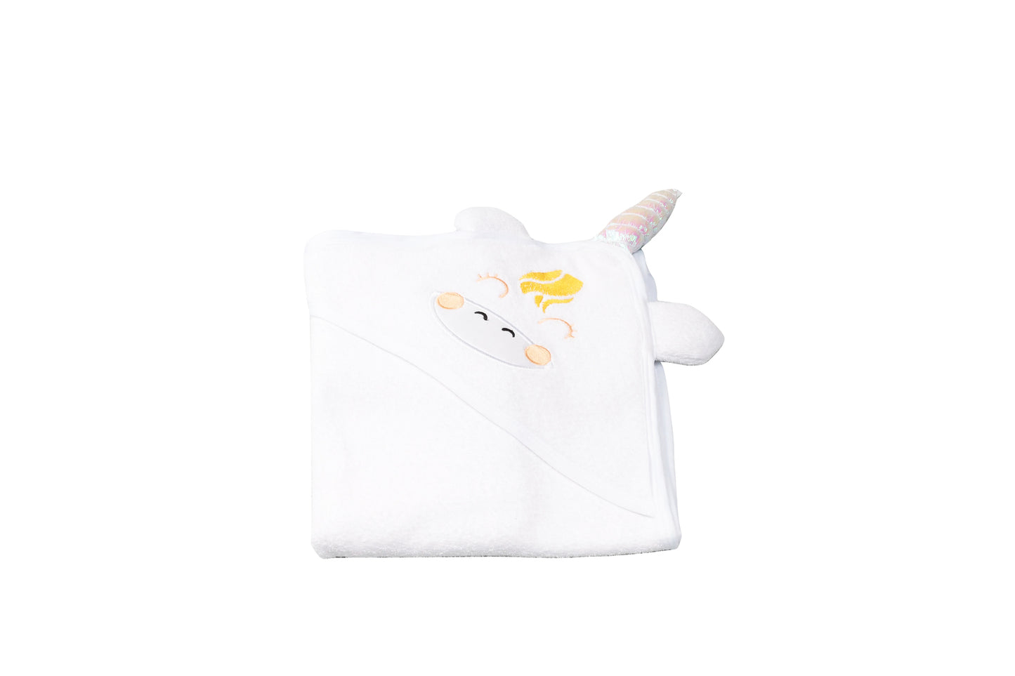 Toalla 3D de Baño con Gorrito de Animalito