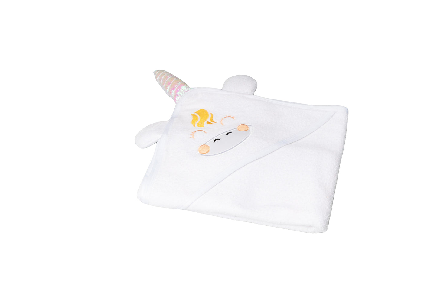 Toalla 3D de Baño con Gorrito de Animalito
