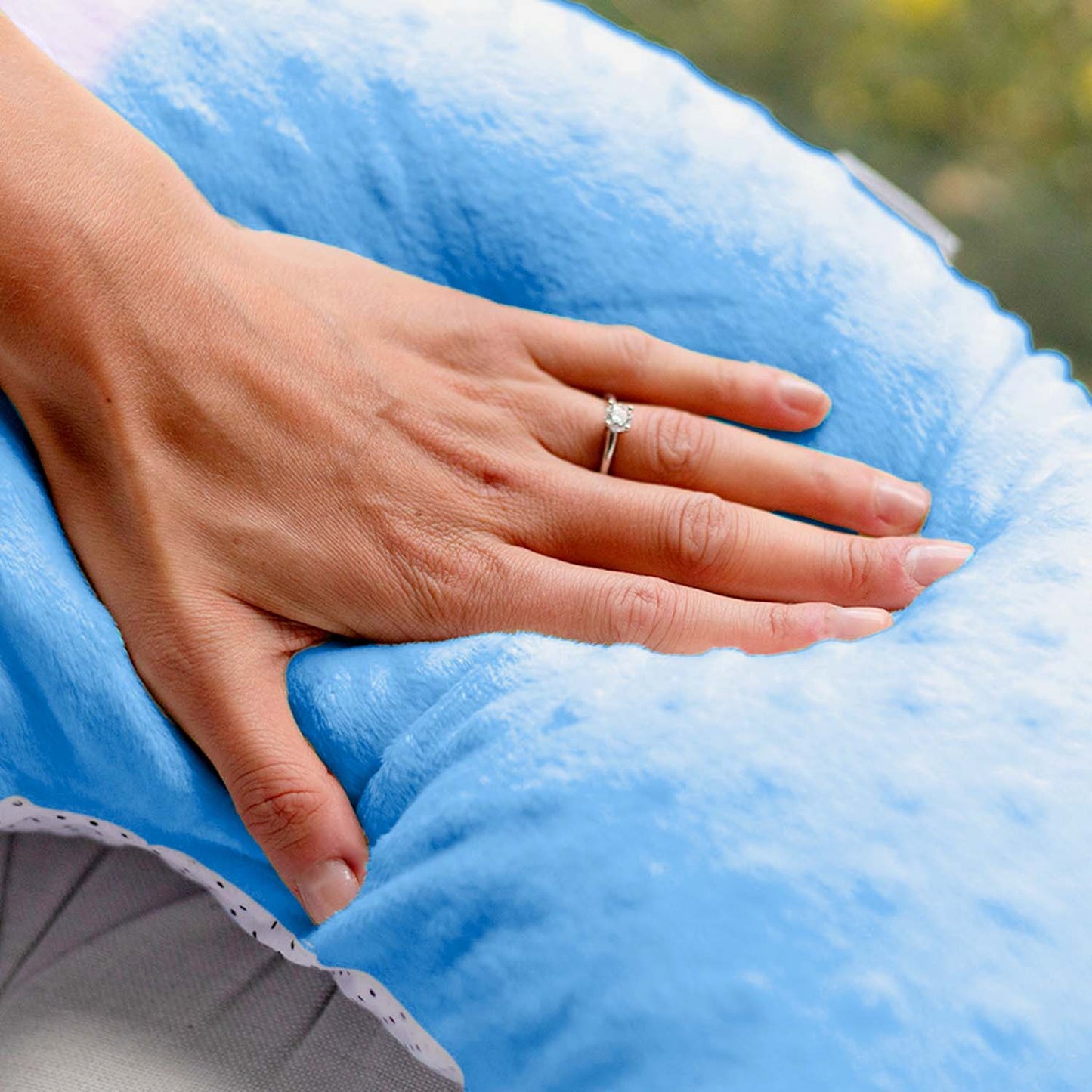 Almohada de Lactancia (Cojín Amamantar Bebés Niños Biberón)