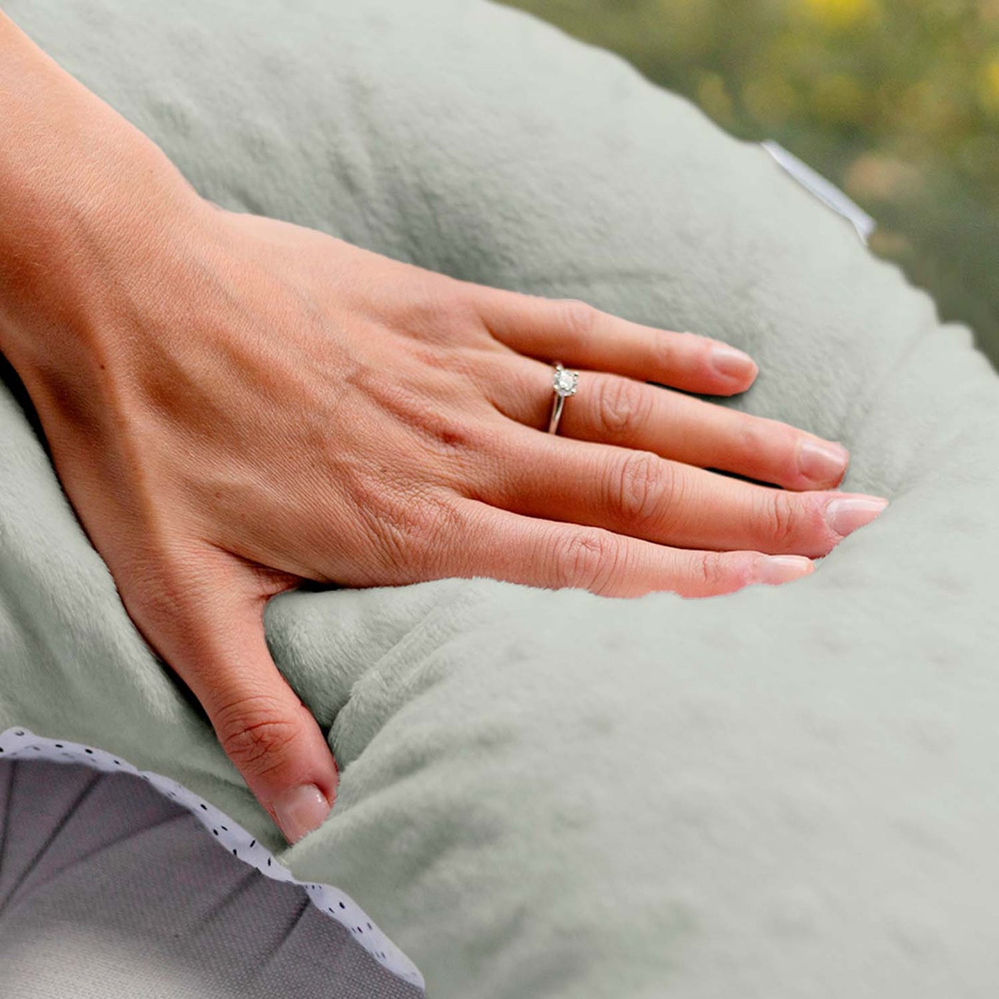 Almohada de Lactancia (Cojín Amamantar Bebés Niños Biberón)