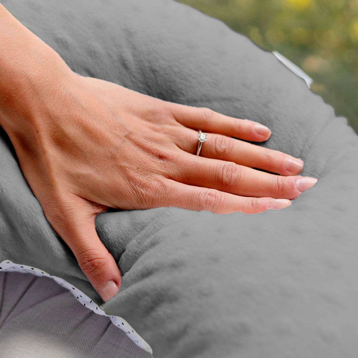 Almohada de Lactancia (Cojín Amamantar Bebés Niños Biberón)