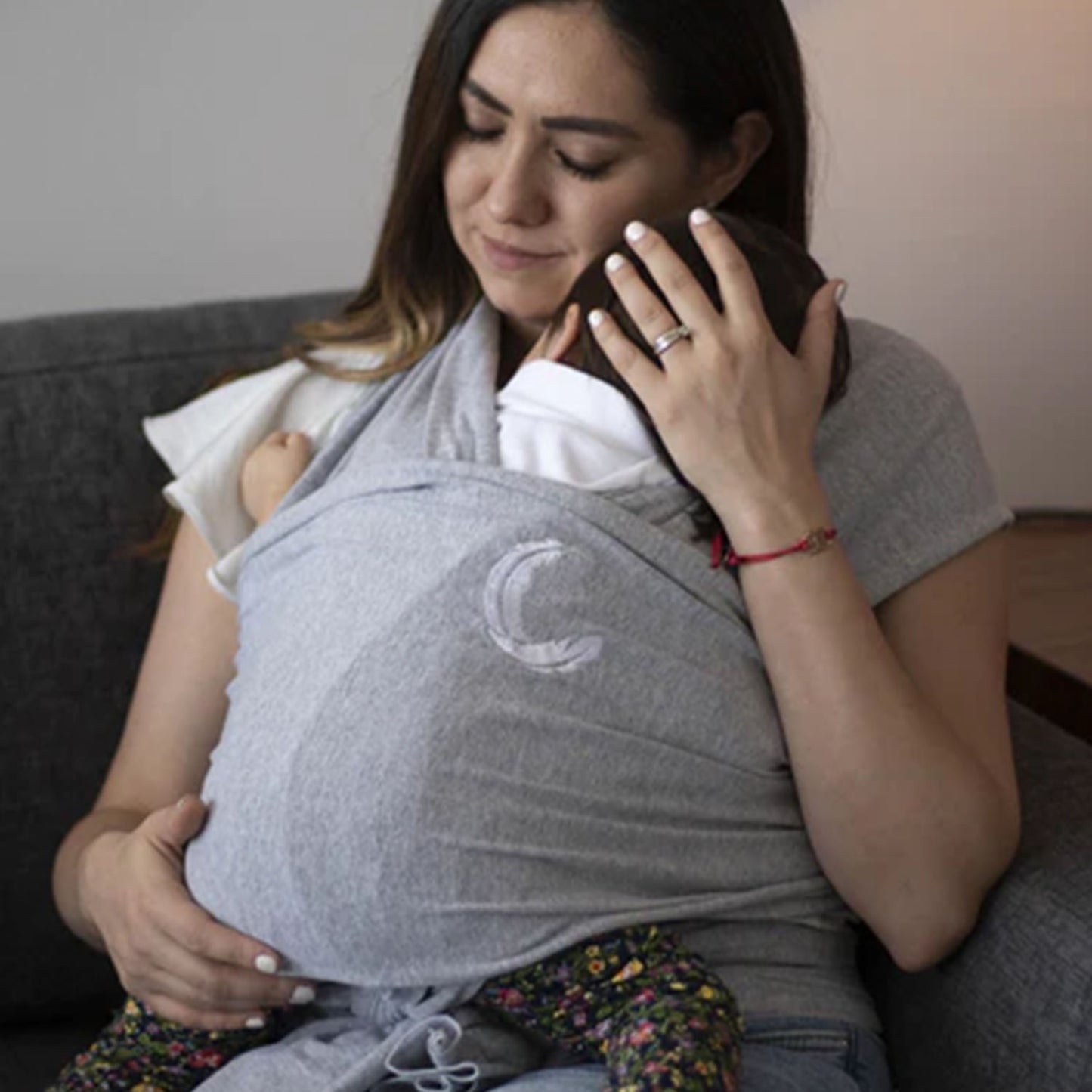 Fular Rebozo Elástico para Cargar Bebé
