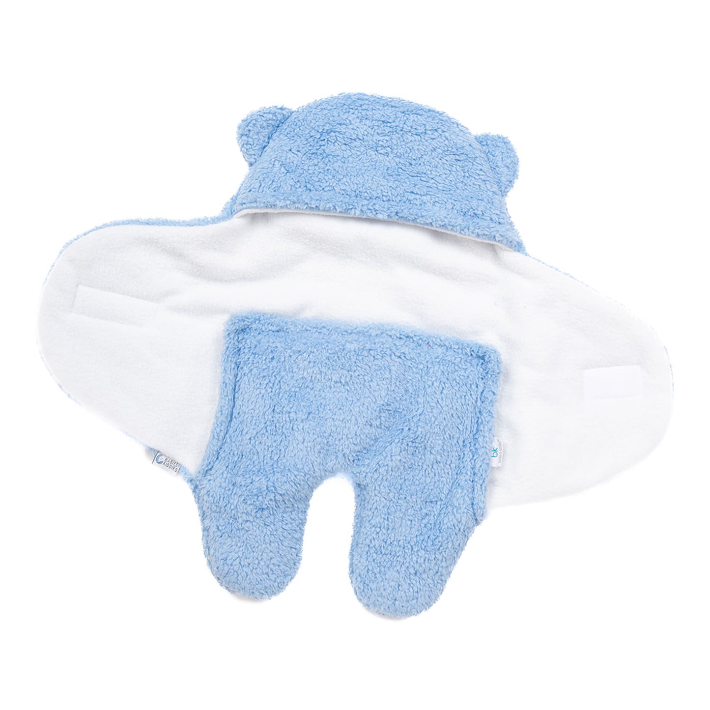 Saquito Costal de Bebé para Dormir de Oso