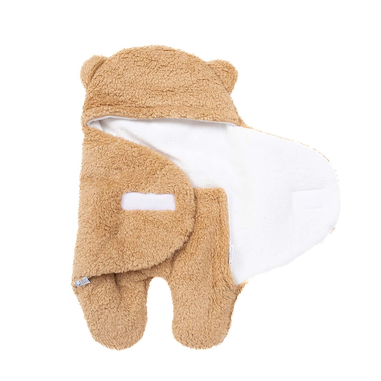 Saquito Costal de Bebé para Dormir de Oso