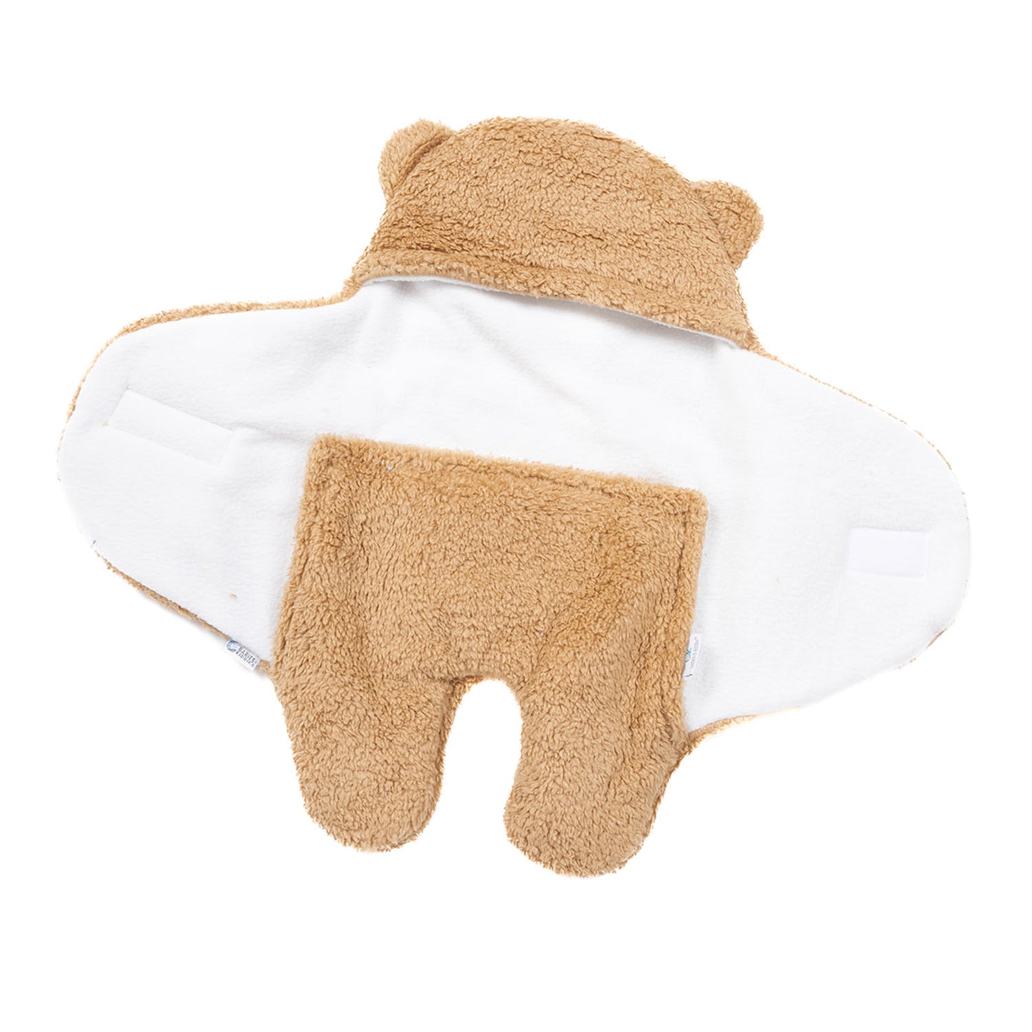Saquito Costal de Bebé para Dormir de Oso