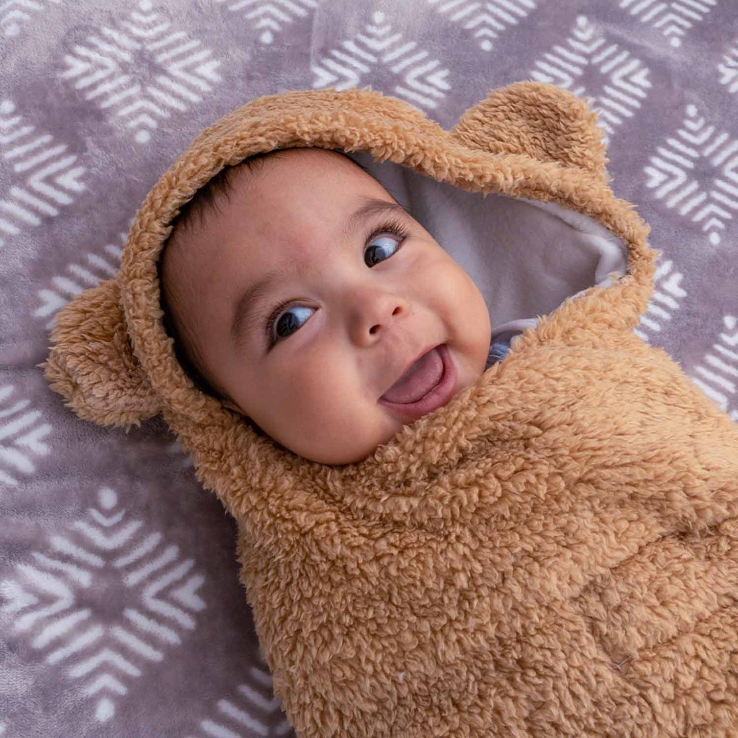 Saquito Costal de Bebé para Dormir de Oso