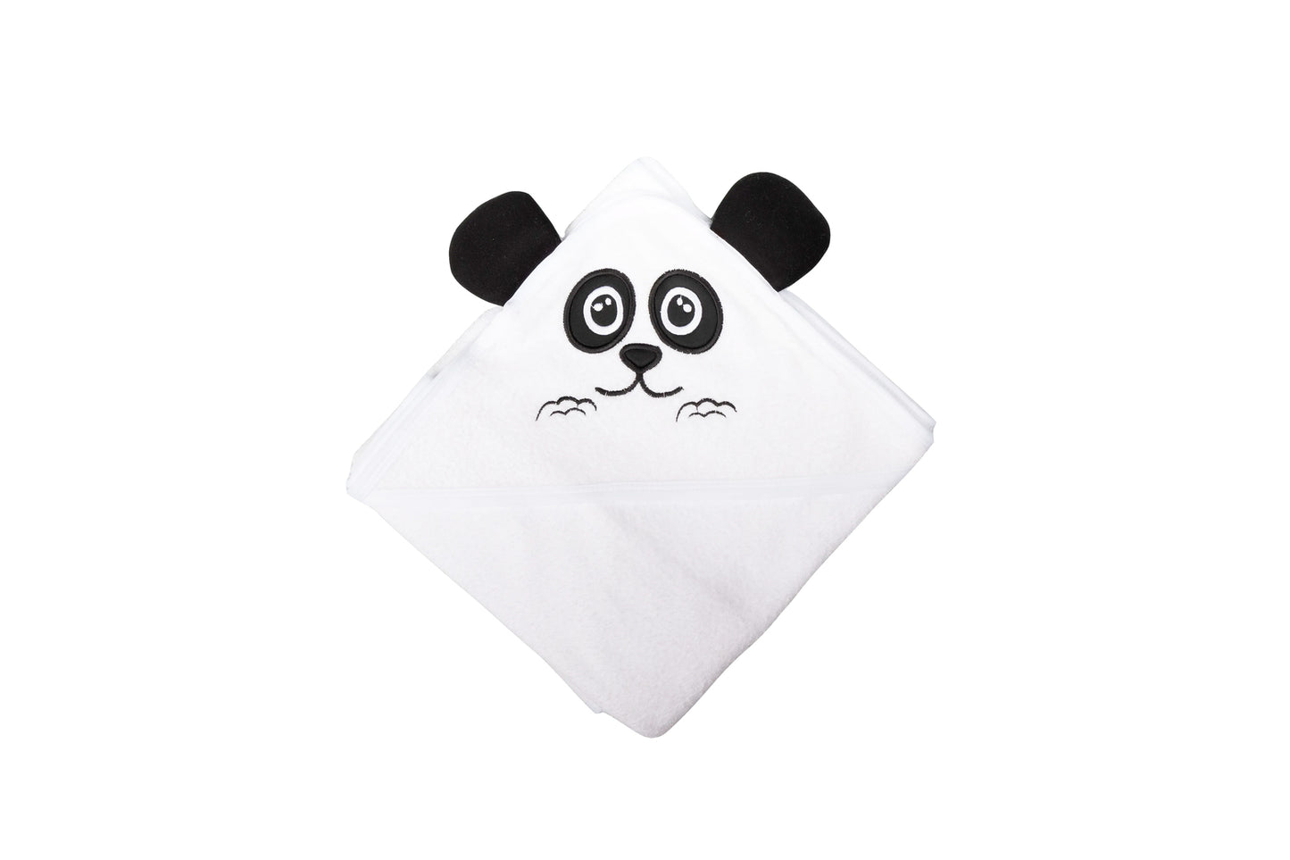 Toalla 3D de Baño con Gorrito de Animalito