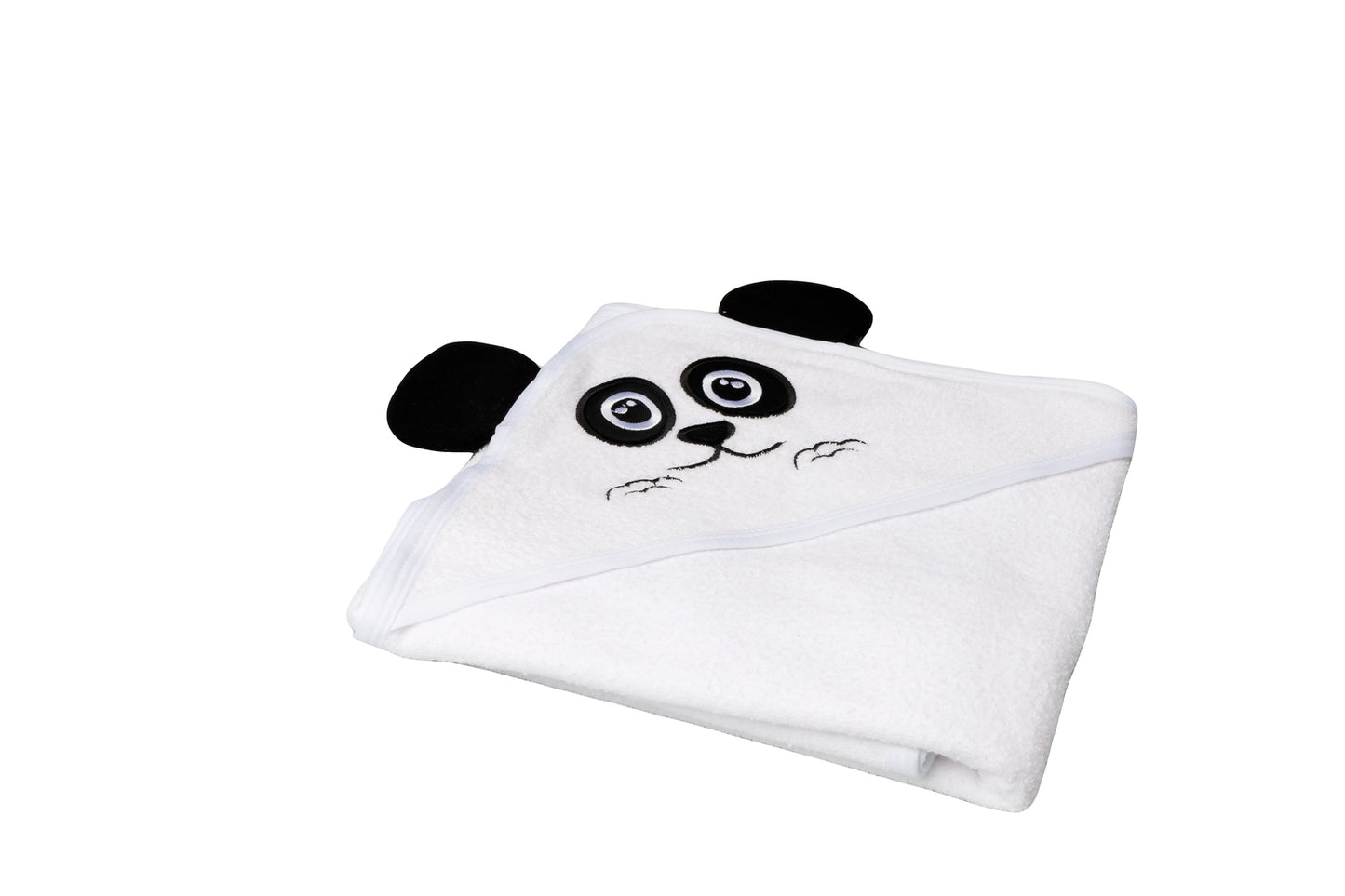 Toalla 3D de Baño con Gorrito de Animalito