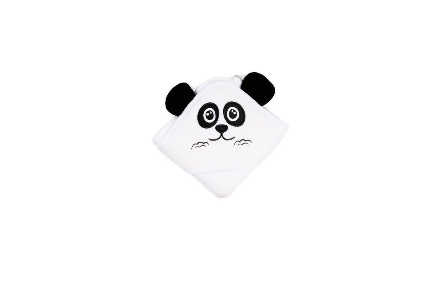 Toalla 3D de Baño con Gorrito de Animalito