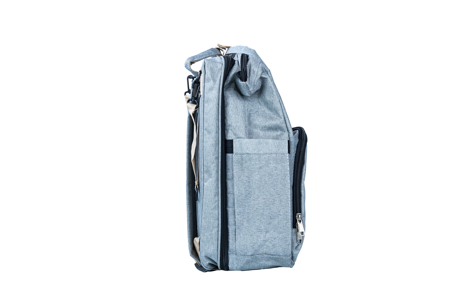 Mochila Pañalera Con Cambiador Para Bebé