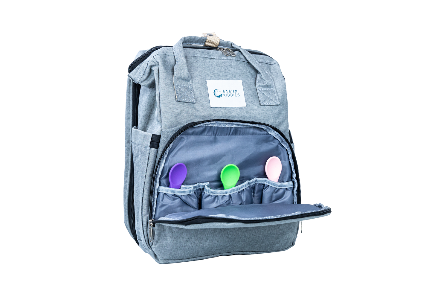 Mochila Pañalera Con Cambiador Para Bebé