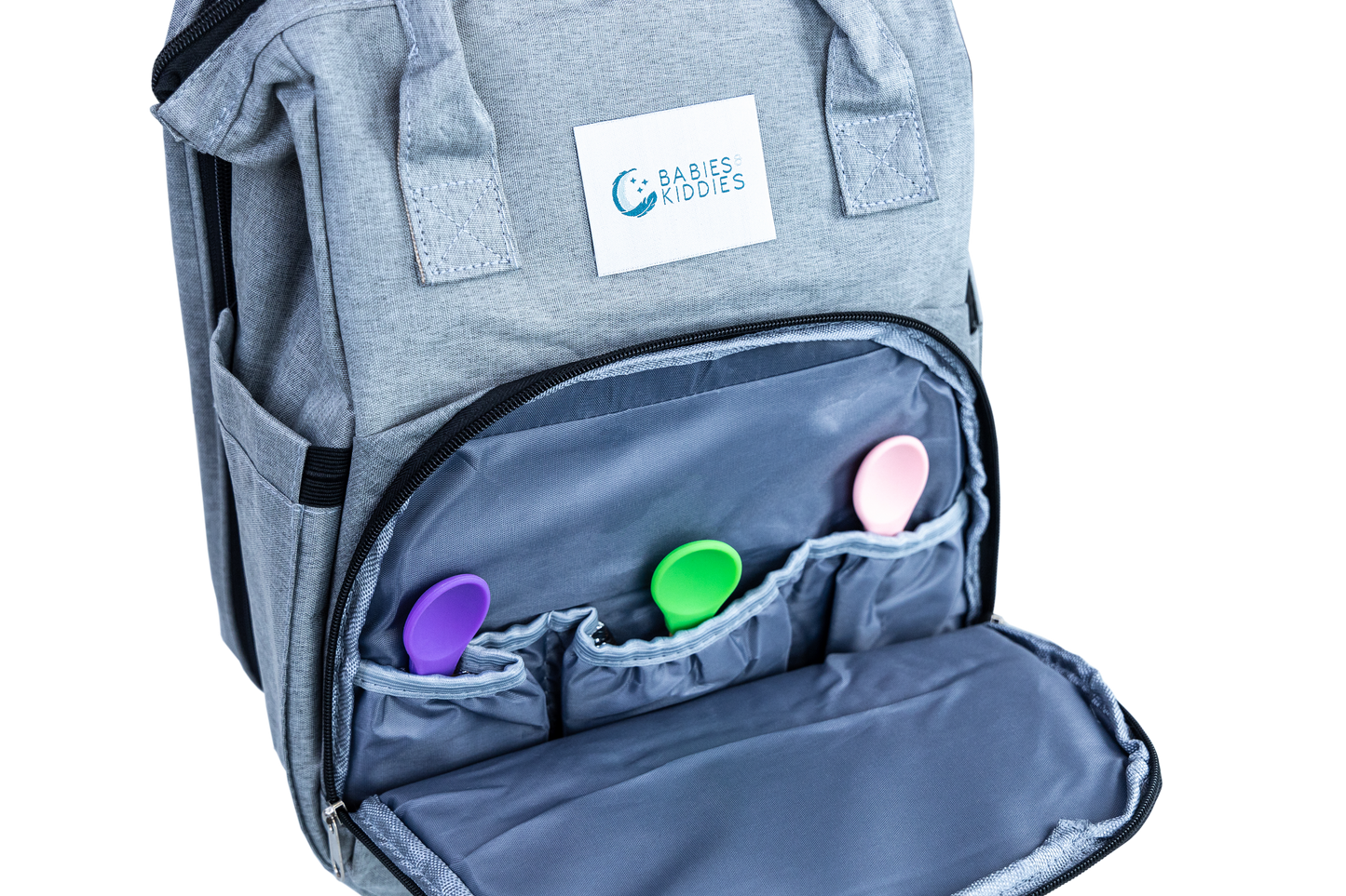Mochila Pañalera Con Cambiador Para Bebé