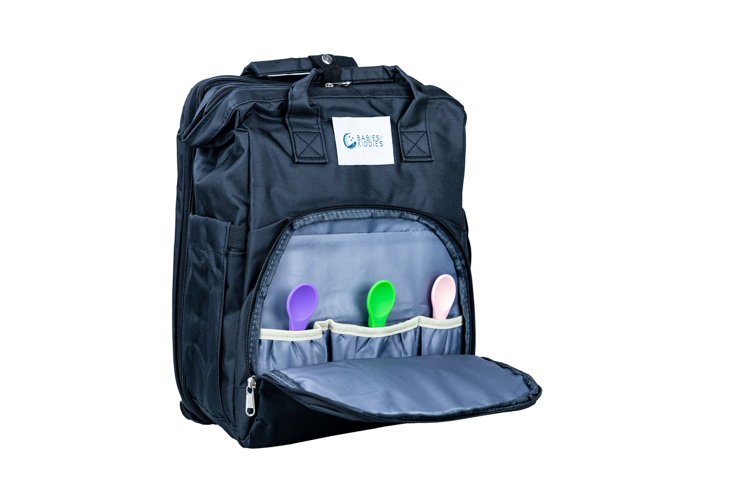 Mochila Pañalera Con Cambiador Para Bebé