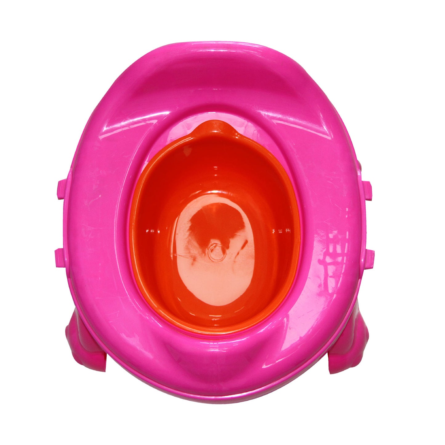 Bacinica Portátil 2 en 1 Bebeglo Rosa