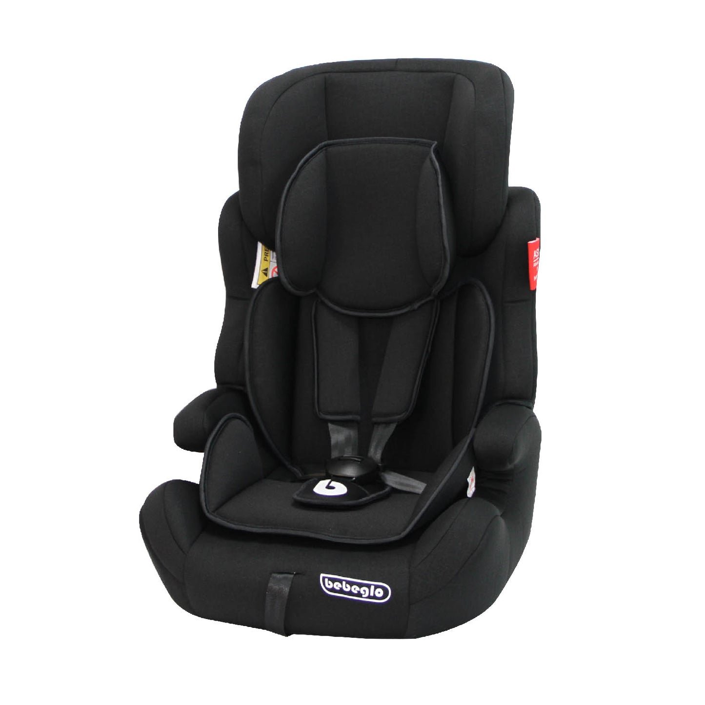 Autoasiento 2 en 1 de 9 a 36 KG Bebeglo Negro