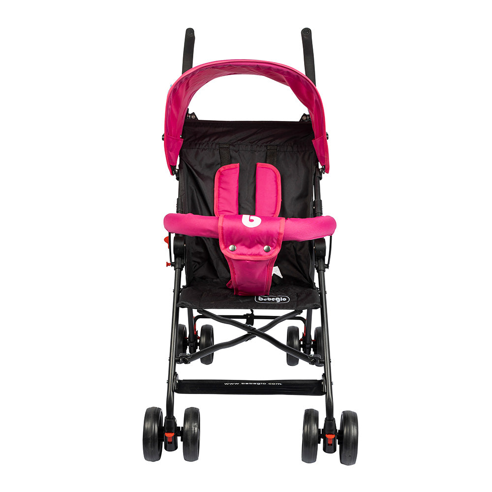 Carriola de Bastón Básica Bebeglo Fucsia