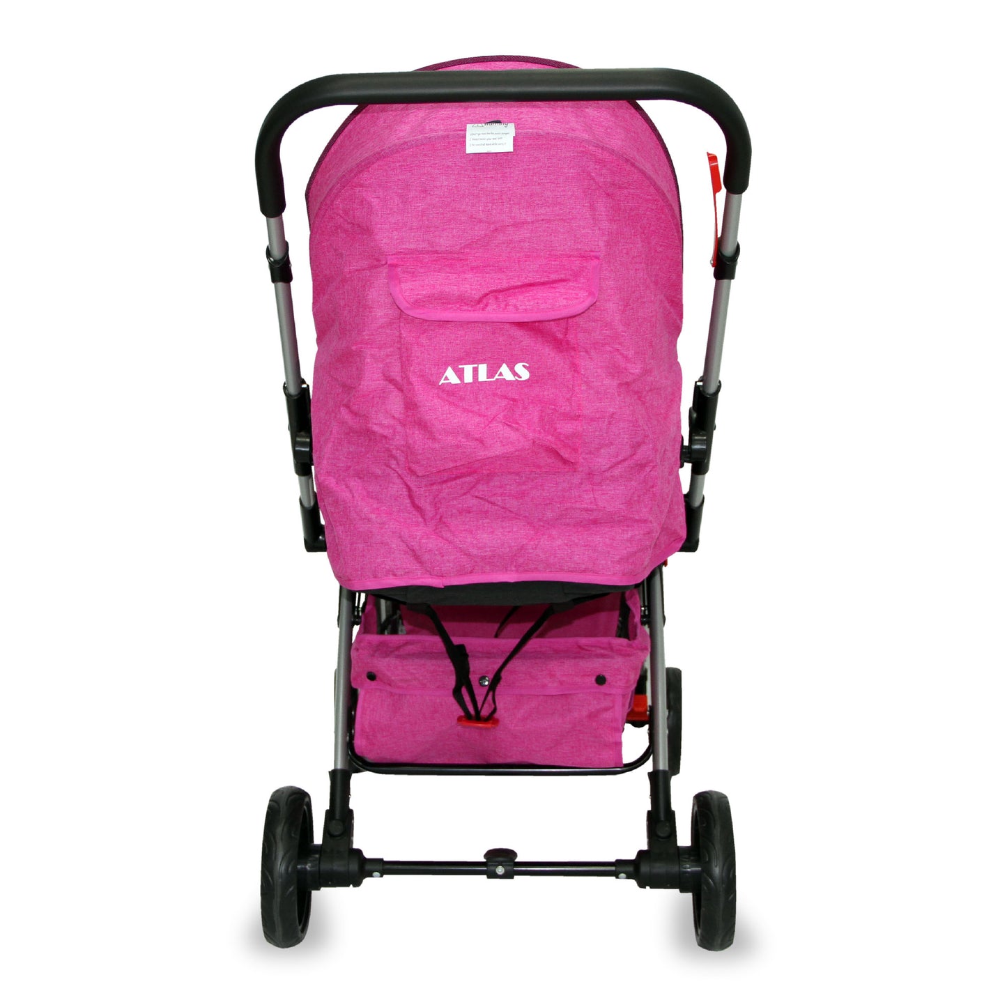Carriola Paseo Atlas Bebeglo Fucsia