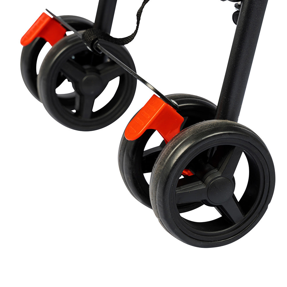 Carriola de Bastón Básica Bebeglo Gris