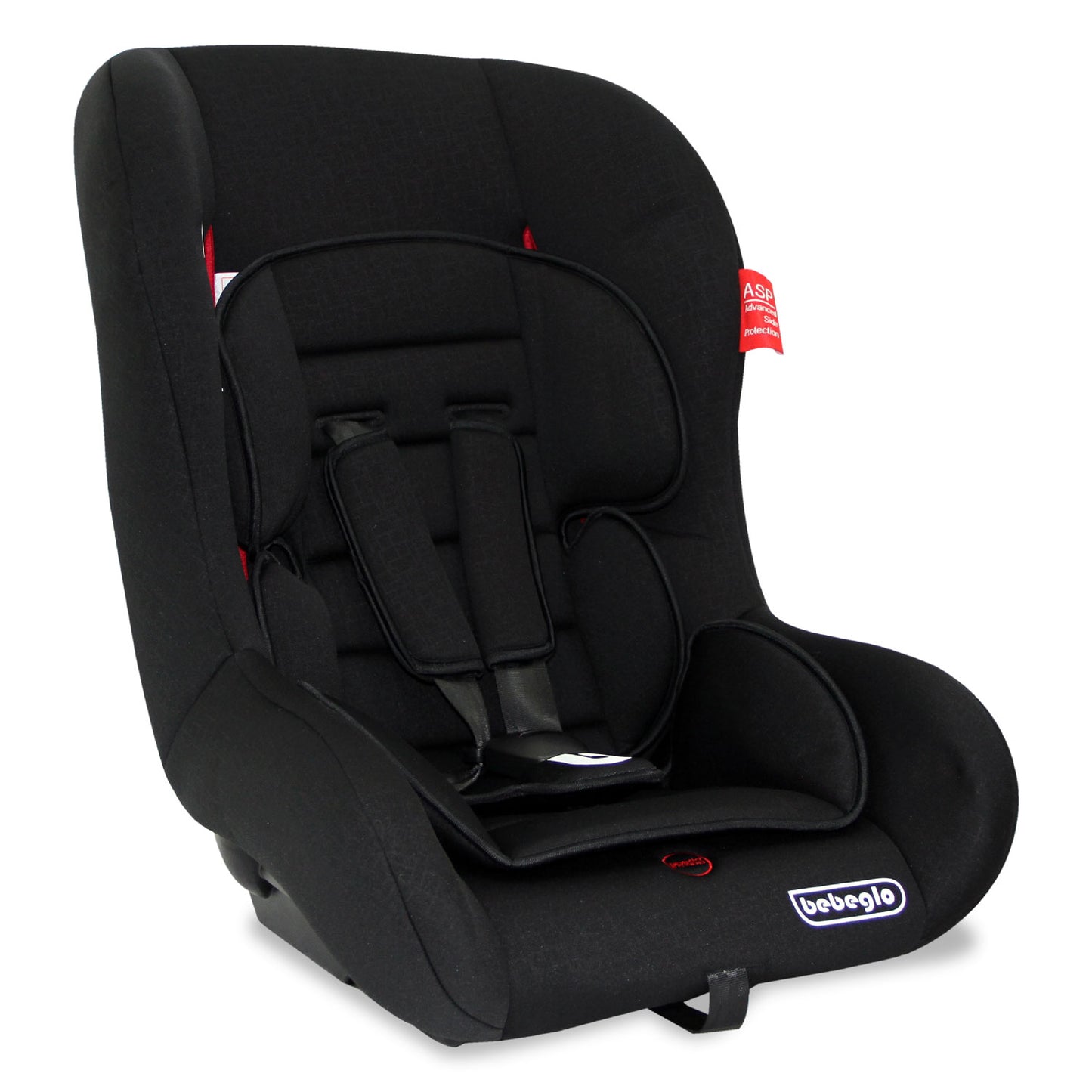 Autoasiento 0-25KG Bebeglo Negro