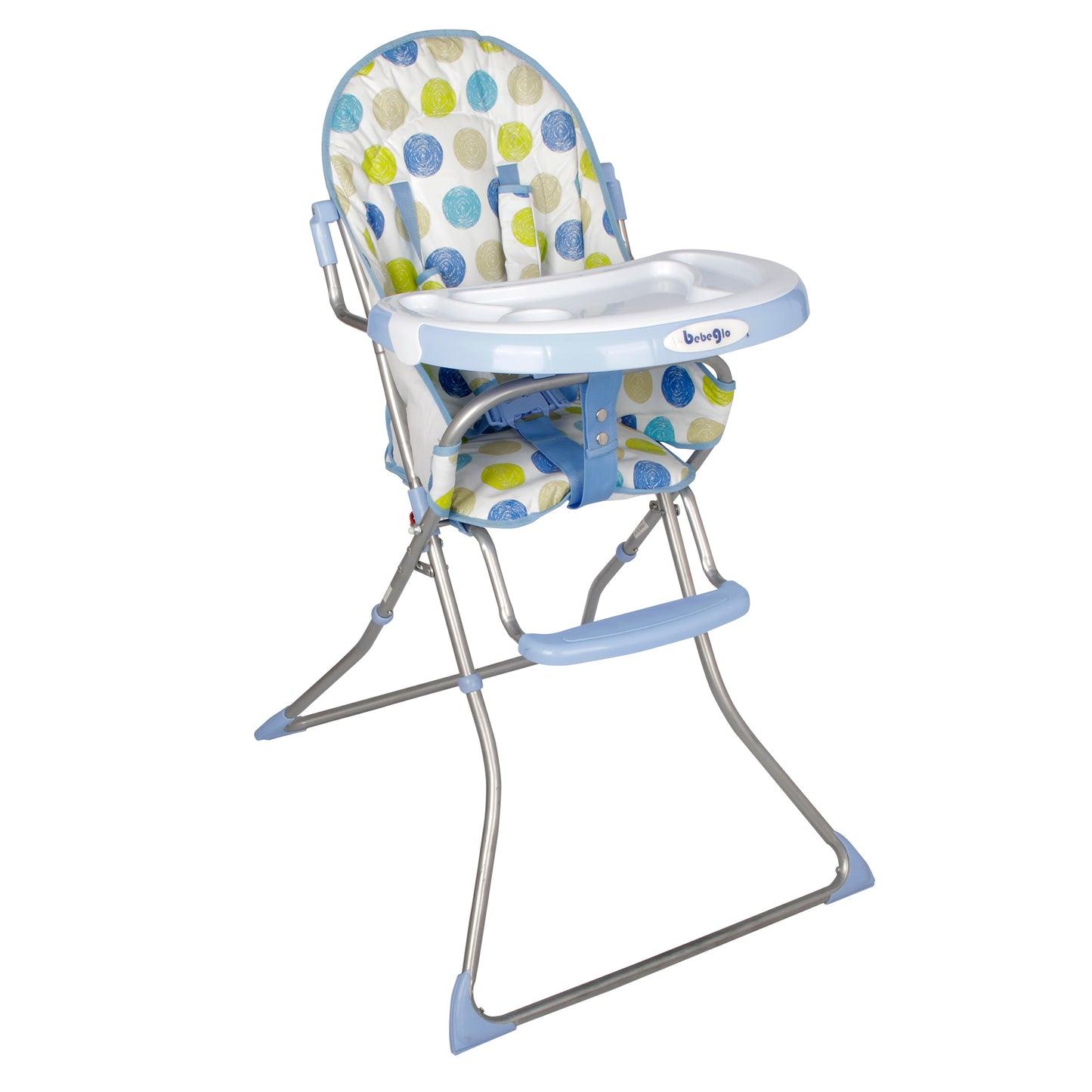 Silla de Comer Bebeglo Celeste