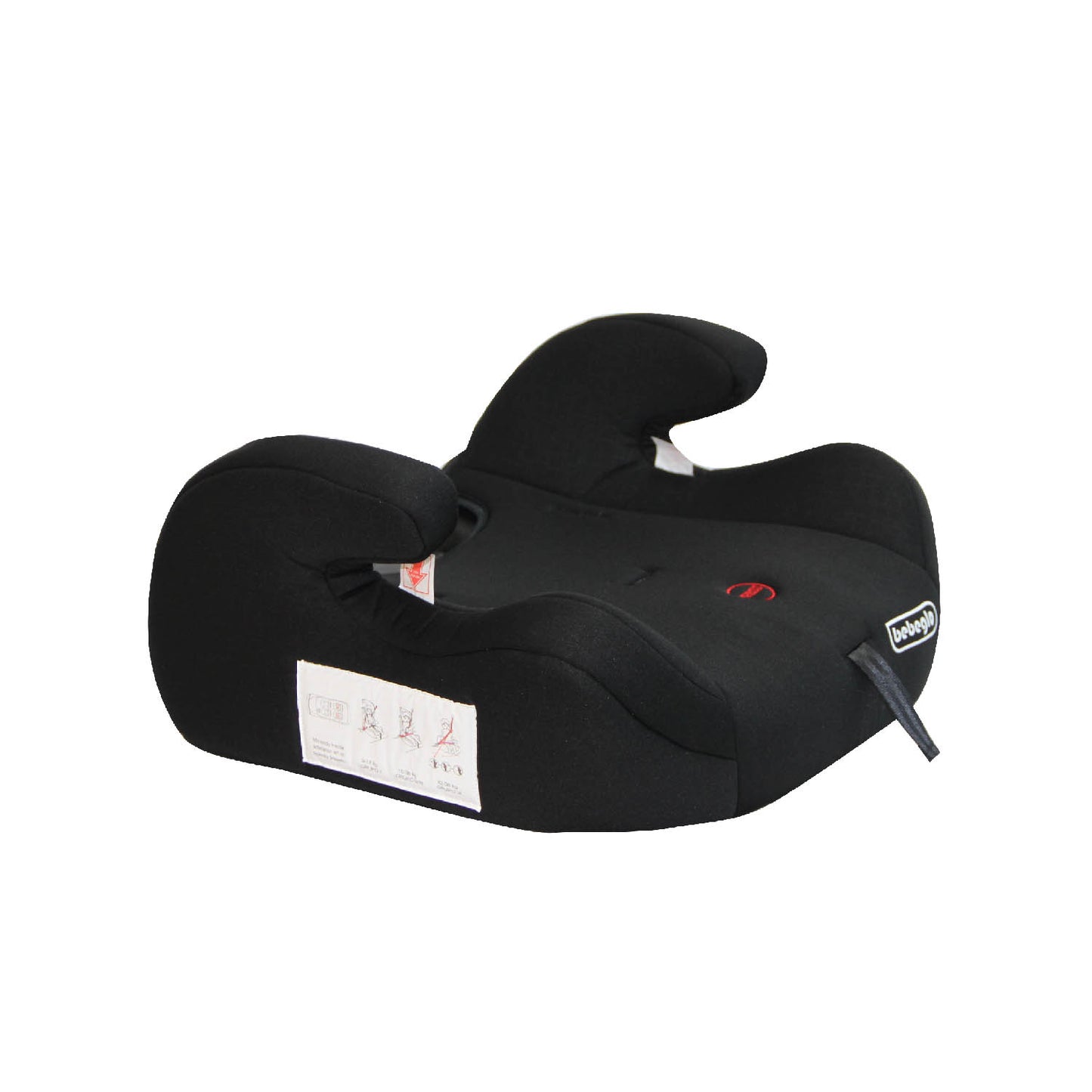 Autoasiento 2 en 1 de 9 a 36 KG Bebeglo Negro
