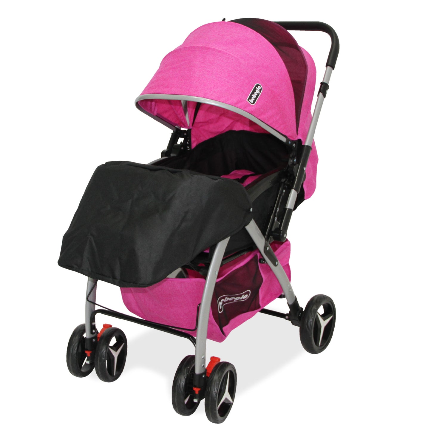 Carriola Paseo Atlas Bebeglo Fucsia