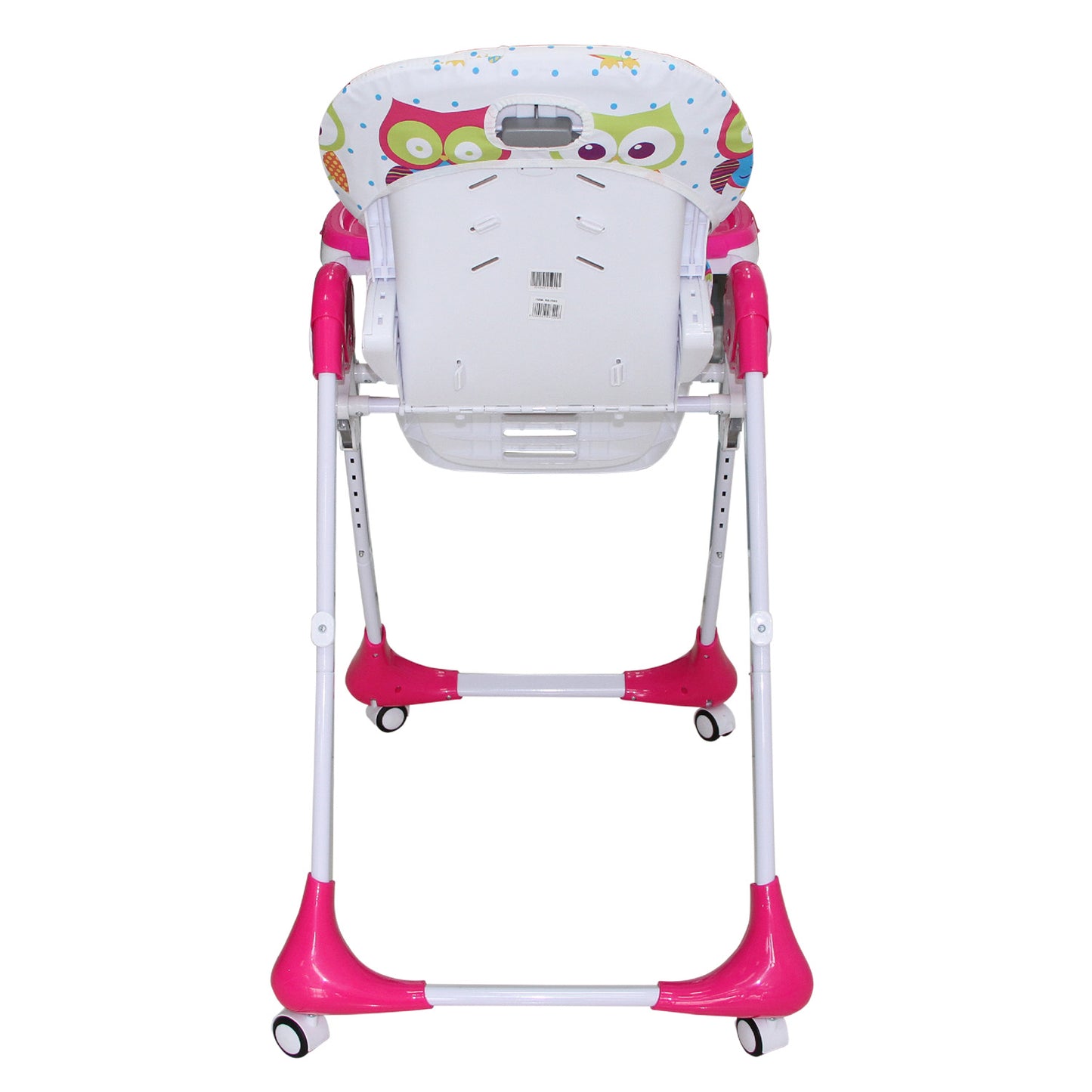 Silla De Comer Plegable Bebeglo Fucsia