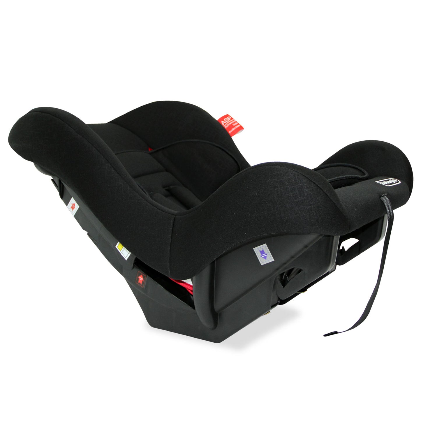 Autoasiento 0-25KG Bebeglo Negro