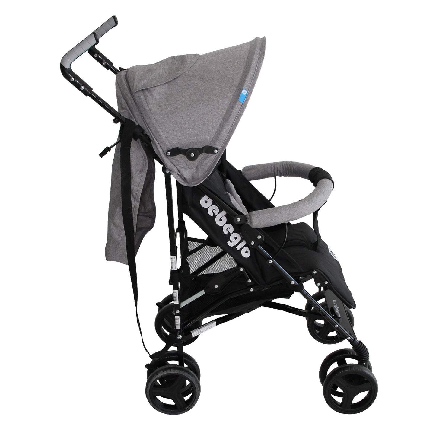 Carriola de Bastón Bebeglo Gris