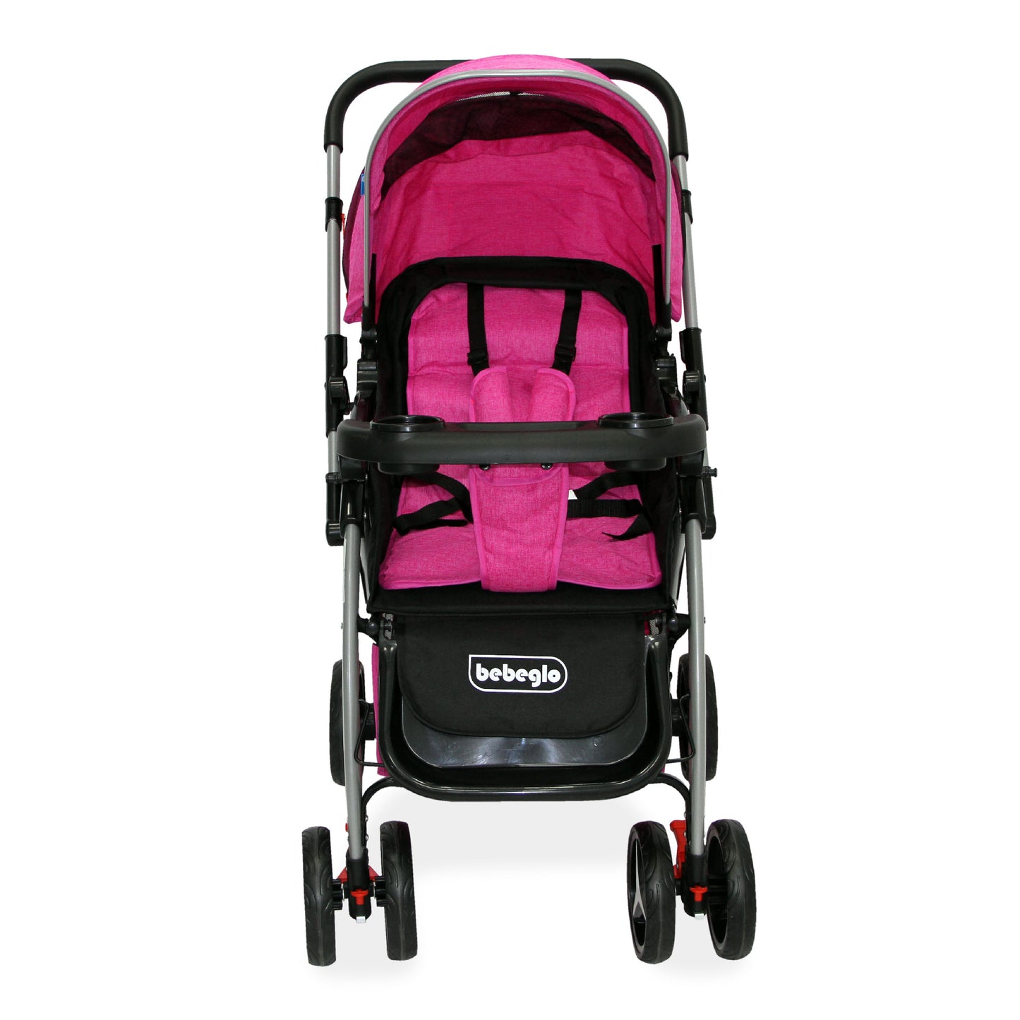 Carriola Paseo Atlas Bebeglo Fucsia