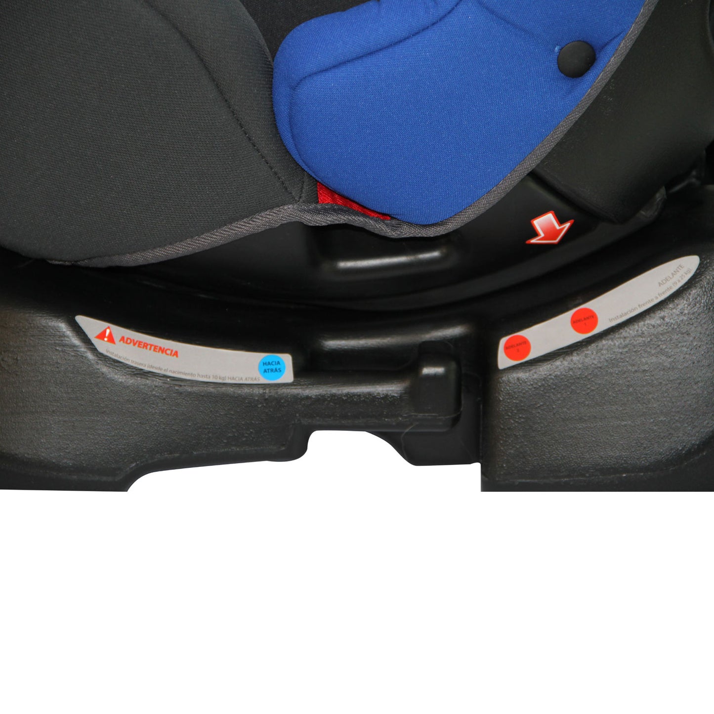 Autoasiento 0 a 25 KG Bebeglo Azul