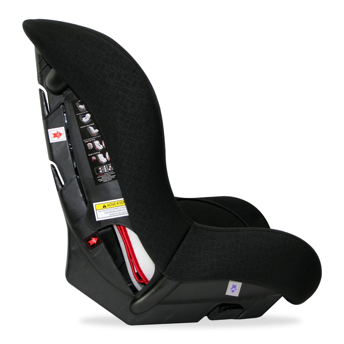 Autoasiento 0-25KG Bebeglo Negro