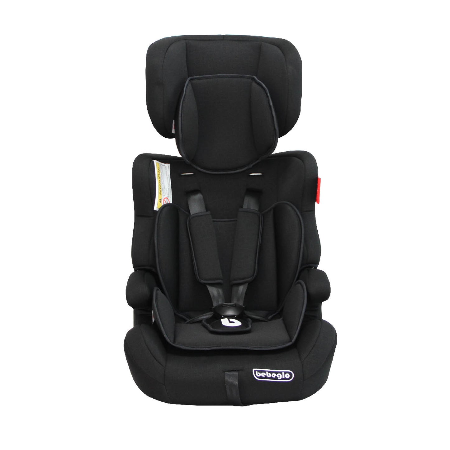 Autoasiento 2 en 1 de 9 a 36 KG Bebeglo Negro