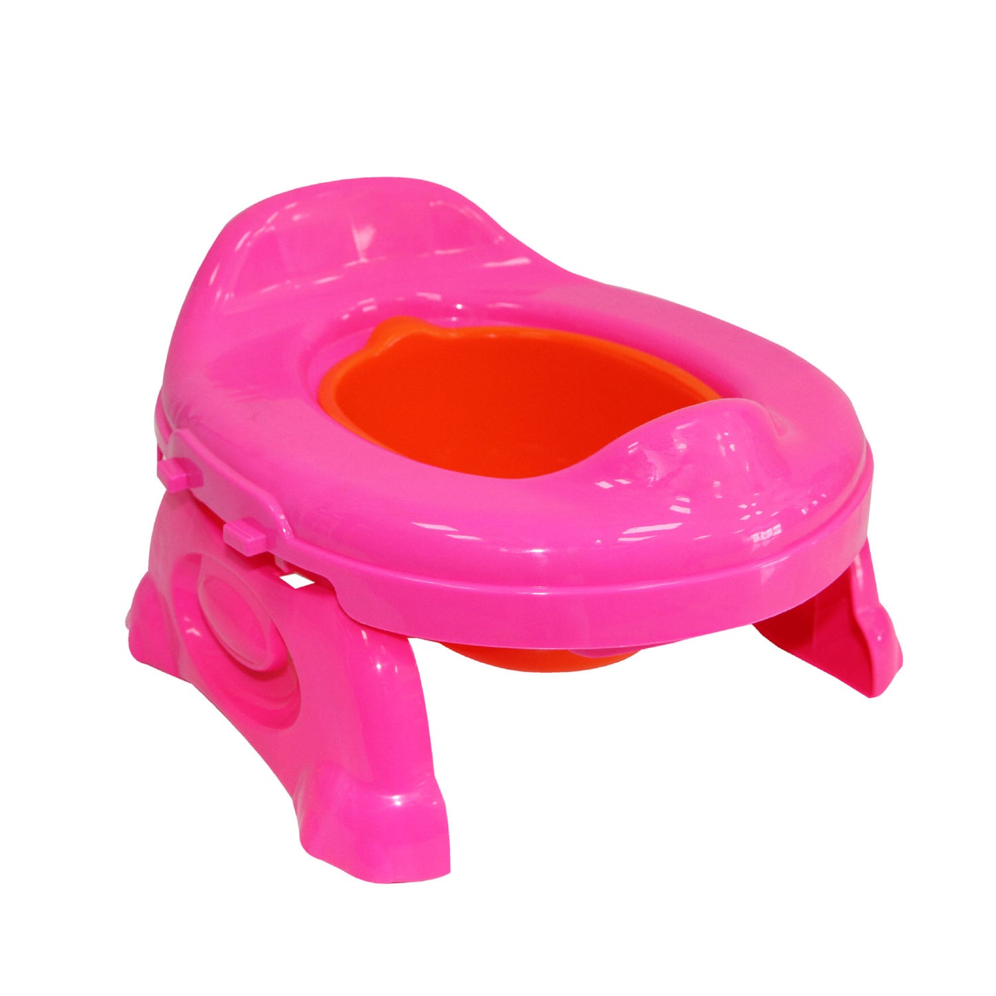 Bacinica Portátil 2 en 1 Bebeglo Rosa